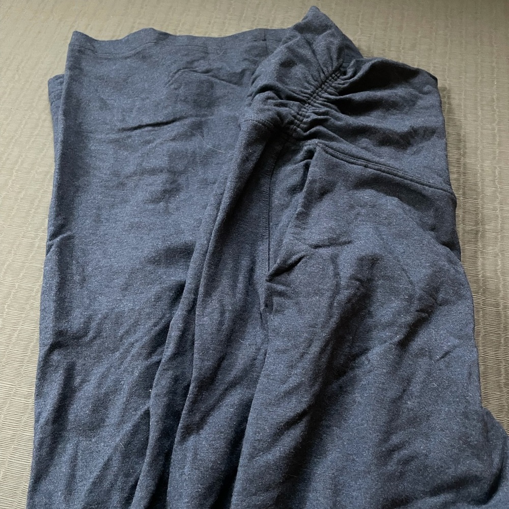 lululemon oversized yogi pants